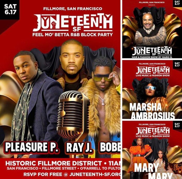 Juneteenth SF Fillmore : SF Cultural Calendar